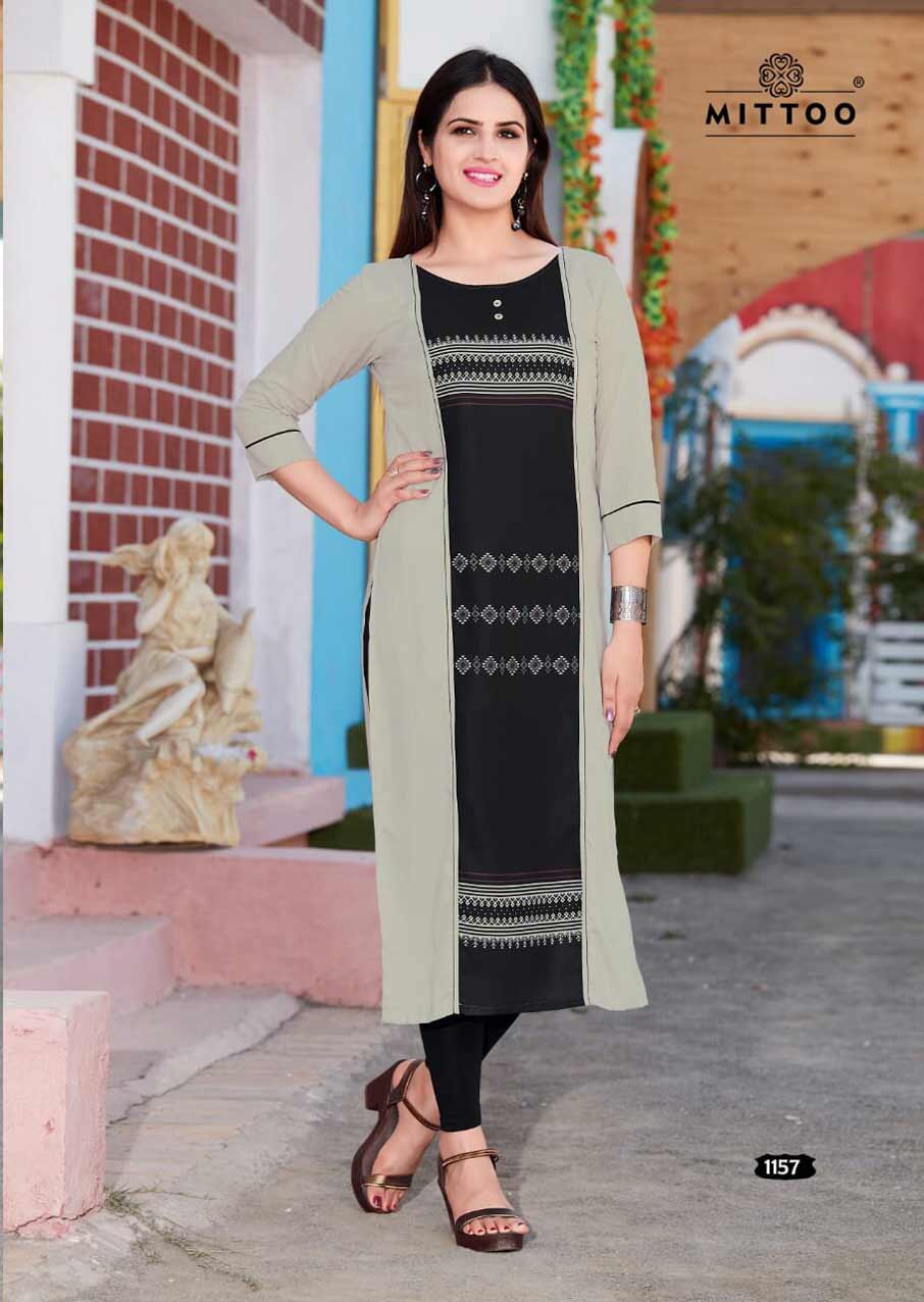 Palak Vol-17 Mittoo Rayon Straight Kurti Catalog Palak Vol-17 Mittoo Rayon Straight Kurti Catalog